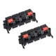 uxcell 4 Ways Spring Speaker Terminal Clip Push Release Connector Audio 23 