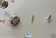 SILVER N Male Plug Crimp for LMR195 RG58 RG142 RG400 RF Coax Cable Connector US