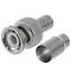 Cmple - BNC Crimp On Connector for RG59 4 Pack, Plug 2 Pcs Type- RG-59 