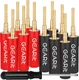 GEARit Flex Pin PVC - (Spring Terminal Connectors), Black and Red 