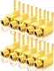 HiFi Banana Plug to Spade Adapter - 10 Packs, To Adapters 