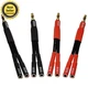 CNCESS CESS-142x4 Banana Plug Splitter 2-in 1-Out 4-Pack...........