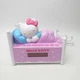 Hello Kitty Alarm Clock KT2052P 2022 Sanrio - TESTED WORKING