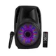 Befree Sound 15" Portable Bluetooth Speaker W/ Sound/Volume Reactive Light/Remot