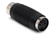 Hosa GMD-108 5-pin to 5-pin MIDI Coupler