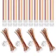 ALAMSCN 20 Pairs 5 Pin for JST-XH Connector Kit, XH 2.54mm 5pin Kit 