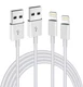 Phone Charger Lightning Cable,3 Pack Apple MFi More Model Cell Phone Cables3feet