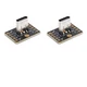 Treedix 2pcs USB Type C Breakout Board-Vertical Female Connector C... 