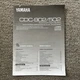 Yamaha Compact Disc Player CDC-902/502 Service Manual