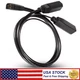 Replace for Humminbird 720101-1 9 M SIDB Y Side Imaging Dual Beam Splitter Cable