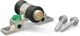 THE CIMPLE CO Coaxial Cable Connectors, 3GHz High 1 Port, Silver, 10 Pack 