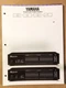 Yamaha GE-30 GE-20 Equalizer  Dealer Brochure *Original*
