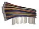 LATTECH 6 Sets JST PH 2.0MM 9 Pin Female Single Connector with Flat Wires...