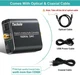 Techole HS202 Converter-192khz Digital to Analog Audio
