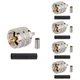 MOOKEERF PL-259 UHF Male Plug Crimp Coax Connector Adapter for RG58 100FT 