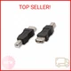 ELECTOP 2 Pack USB 2.0 A Female to USB B Print Male Adapter Converter