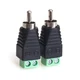 MOBOREST RCA Cable Solder free Male-2pack, Male-2pack 