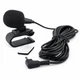 3.5mm Microphone Handsfree for BOSS BV9384NV Car Stereo Radio Replacement Mic