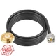 XRDS RF NMO Antenna Mount to UHF PL259 Cable 12FT CB Radio