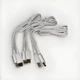 3 pack - Connect Onn USB-C Cables, 3 Ft