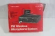 Realistic FM Wireless Microphone System Cat No. 32-1221A 49.83 MHZ Mike Crystal