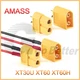 AMASS XT30 XT60 Male Female Connector 10CM Silicone Wire Cable 14AWG For Lipo RC