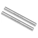 Uxcell 2Pcs round Steel Metal Rods, 10Mm X 100Mm High Speed Steel (HSS) Lathe