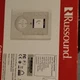 Russound Collage ACA-E5 Amplified Keypad Intercom w/ FM Radio Tuner, White