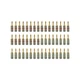 Nakamichi Ultimate Series 24K Gold Plated Beryllium Red Copper Banana Plug 12...