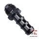 -10 AN Male Flare to 5/8" Barb Push Hose Barb Fitting Adapter Aluminum Black