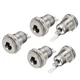 E-outstanding 5-Pack DC-099 5.5 mm x 2.5mm 30V 10A DC Power 5.5mm x 