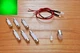 Rotel RX-503 RX-603 RX-803 RT-925 LED replacement bulb lamp light set kit GREEN