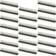 Frienda Break-Away 0.1 Inch 2 x 20-pin Strip Dual Male Header Double black 
