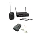 Shure SLXD14 Digital Wireless Bodypack System w/OSP HS09 Tan Earset Mic H55 Band