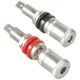 Dayton Audio BPP-SN Premium Binding Post Banana Jack Pair Satin Nickel サテン