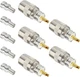 XRDS -RF PL-259 UHF Male Solder Connector Kit with UG-176 Reducers, Nickel 5 