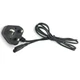 6' UK Power Cable for POLK AUDIO POWERED SUBWOOFER PSW110 PSW111 PSW125