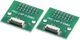 MECCANIXITY FPC FFC PCB Converter Board 14P 0.5mm on Socket Side, Back... 