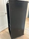 Sanus CFR127 Component Series Rack, Black, 6 Venting shelves, 55" tall, 
