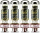 Genalex Gold Lion KT77 Vacuum Tubes 4pcs Matched Set Used
