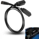 for Humminbird 720101-1 9 M SIDB Y 9-Pin Side Imaging Dual Beam Splitter Cable