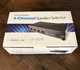 Monoprice 4-Channel Speaker Selector 9995 New, Factory Sealed