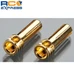 TQ Wire 5mm Bullet Connector 6-Point Flat Top TQW2508