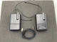 Lot of 2 Audio Technica ATW-T201 Body-Pack & AT829 Cardioid Mic