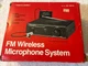 RADIO SHACK REALISTIC FM WIRELESS MICROPHONE SYSTEM 32-122A NEW OPEN BOX
