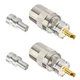 XRDS -RF PL-259 UHF Male Solder Connector Kit with UG-176 Reducers, Nickel... 