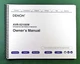 Denon AVR-X2100W Instruction Manual: Full Color 271 Pages & Protective Covers!