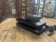 2 URC MRF-350 RF to IR Remote Control Base Station with RFX-250 Sensor - Black