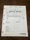 Yamaha T-460 Tuner  Service Manual *Original*