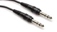 Hosa CSS-125 Balanced Interconnect, 1/4"" In TRS to Same, 25ft